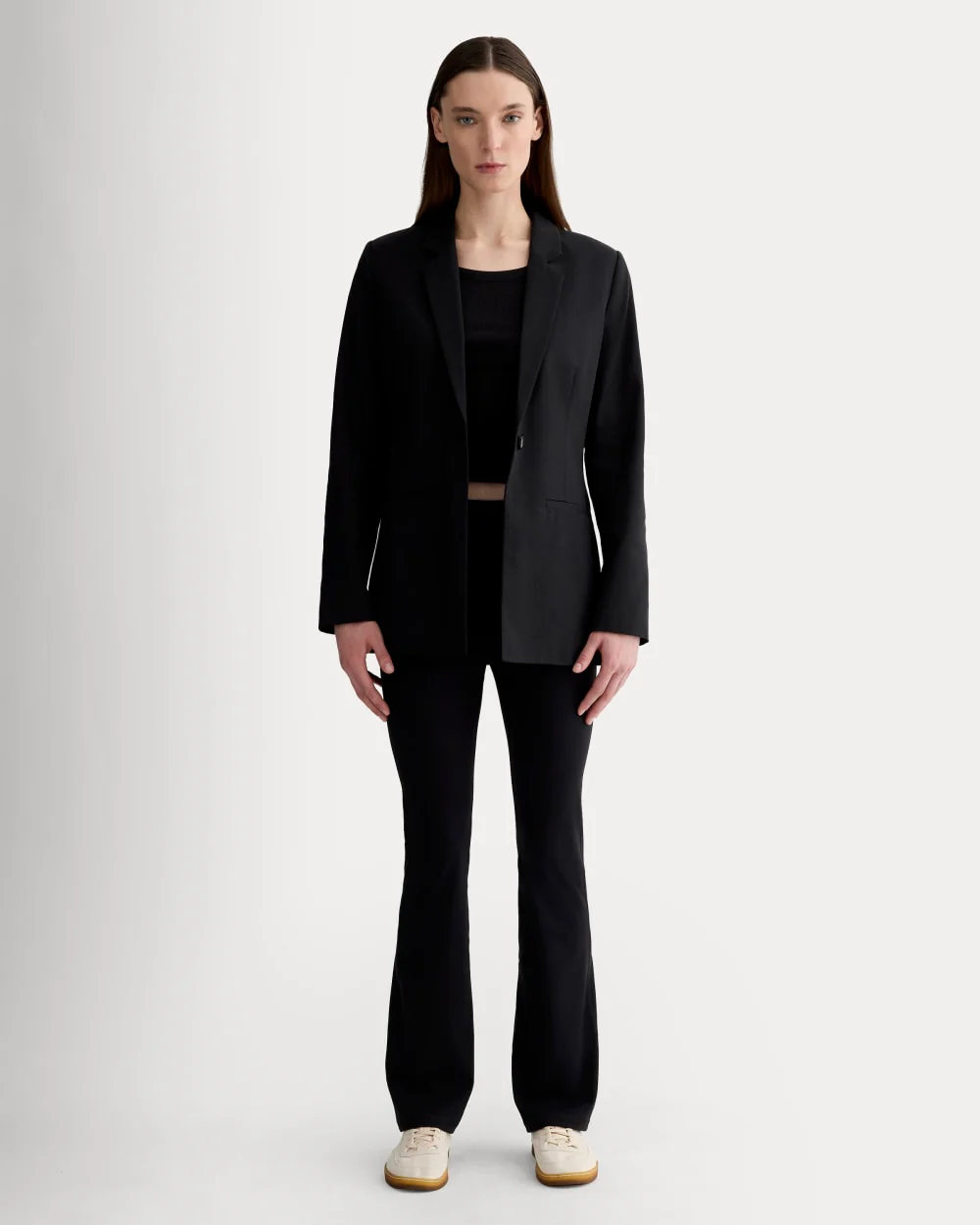 The Perform Flare Legging | Black