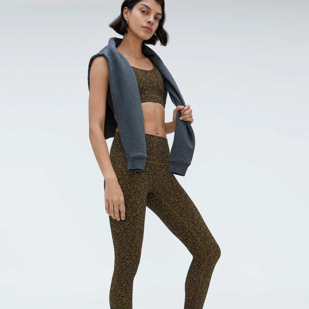 The Perform Legging® | Black / Breen Floral | Regular - Image 5