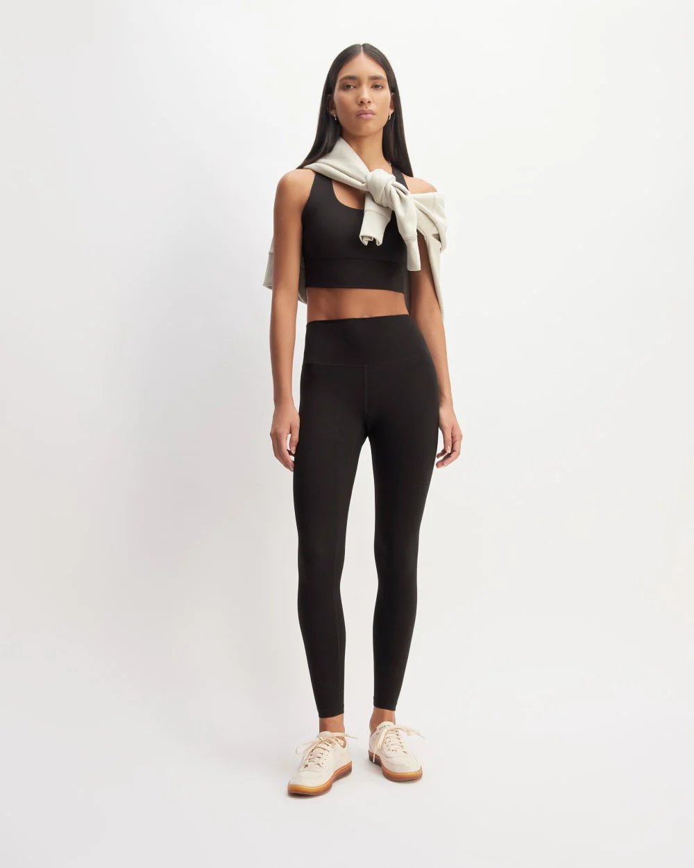 The Perform Longline Bra | Black - Image 3