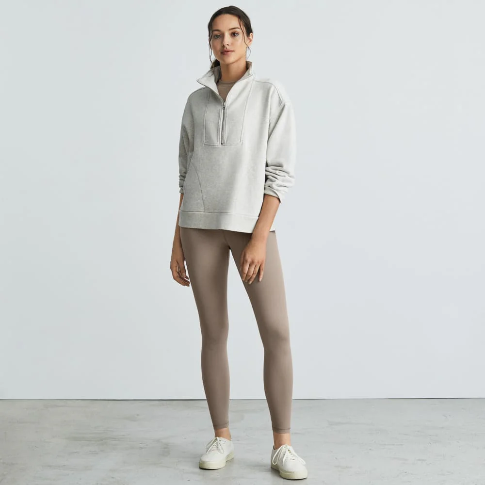The Perform 24/7 Legging | Burnt Sugar | 25" Inseam - Image 3