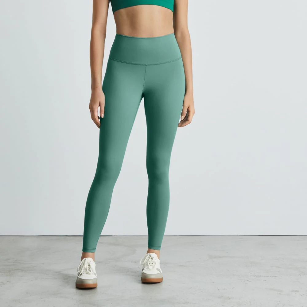 The Perform 24/7 Legging | Dark Mint | 25" Inseam - Image 2