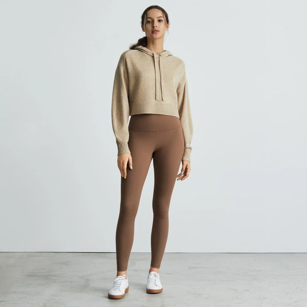 The Perform 24/7 Legging | Mocha | 25" Inseam - Image 3