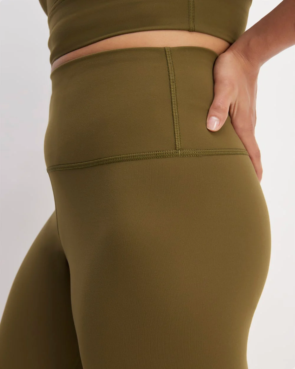 The Perform 24/7 Legging | Beech | 28" Inseam - Image 4
