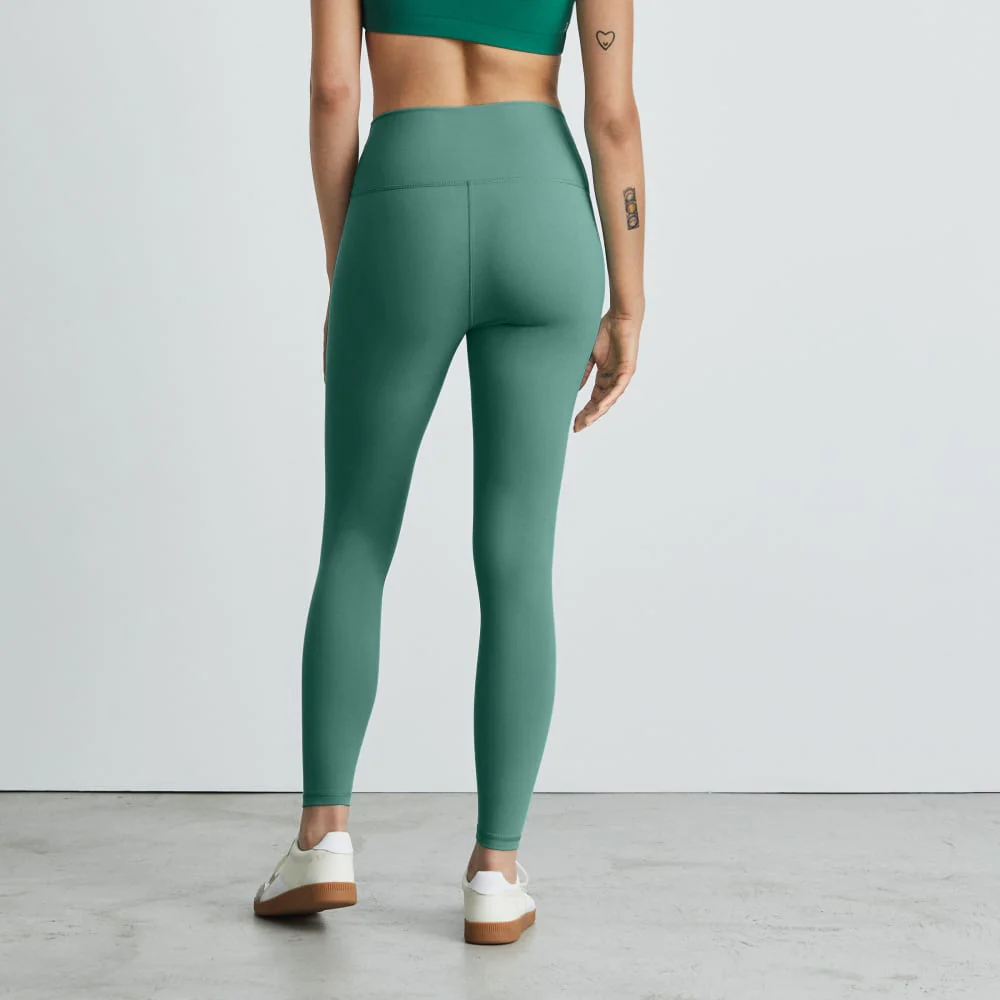 The Perform 24/7 Legging | Dark Mint | 28" Inseam - Image 3