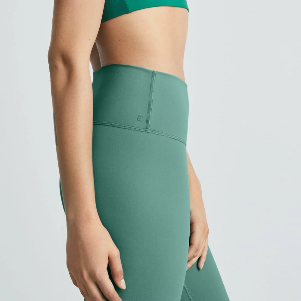 The Perform 24/7 Legging | Dark Mint | 28" Inseam - Image 4