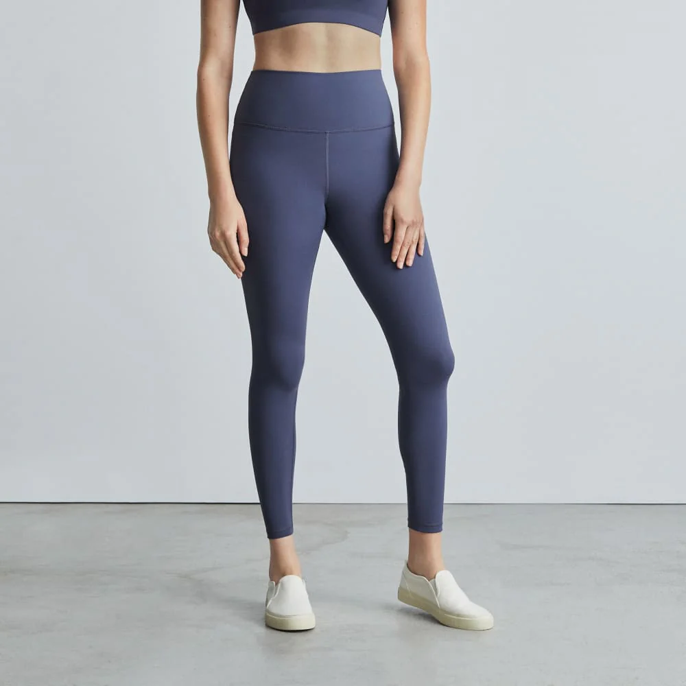 The Perform 24/7 Legging | Indigo | 28" Inseam - Image 2