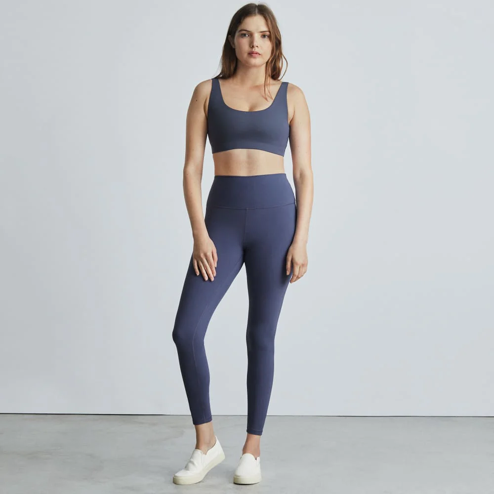 The Perform 24/7 Legging | Indigo | 28" Inseam - Image 5