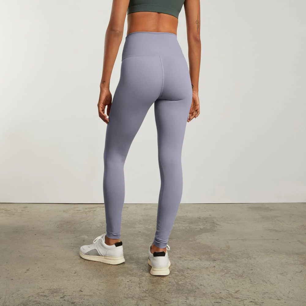 The Perform 24/7 Legging | Lilac Grey | 28" Inseam - Image 4