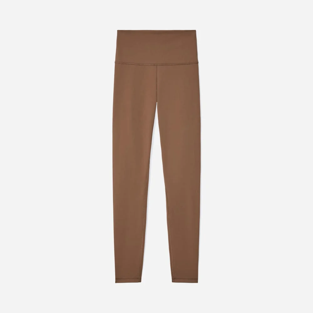 The Perform 24/7 Legging | Mocha | 28" Inseam
