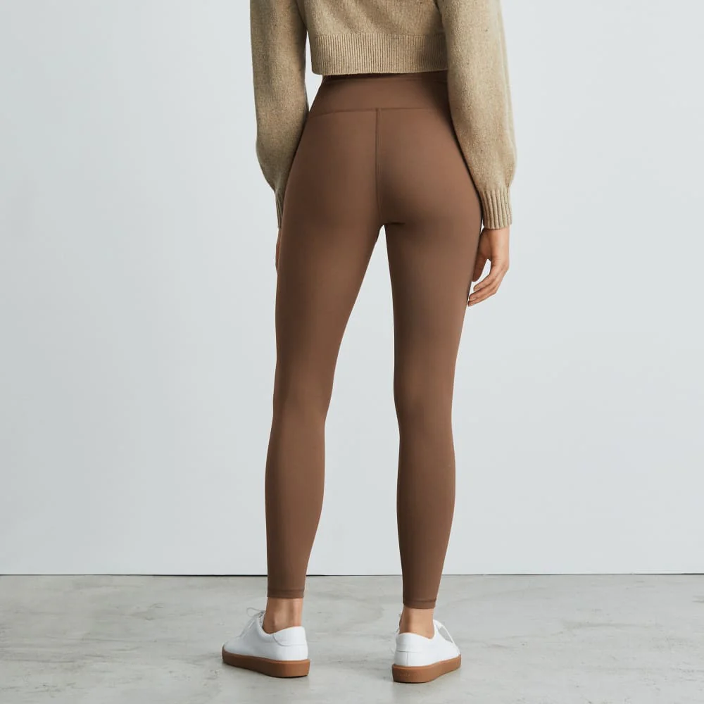 The Perform 24/7 Legging | Mocha | 28" Inseam - Image 3