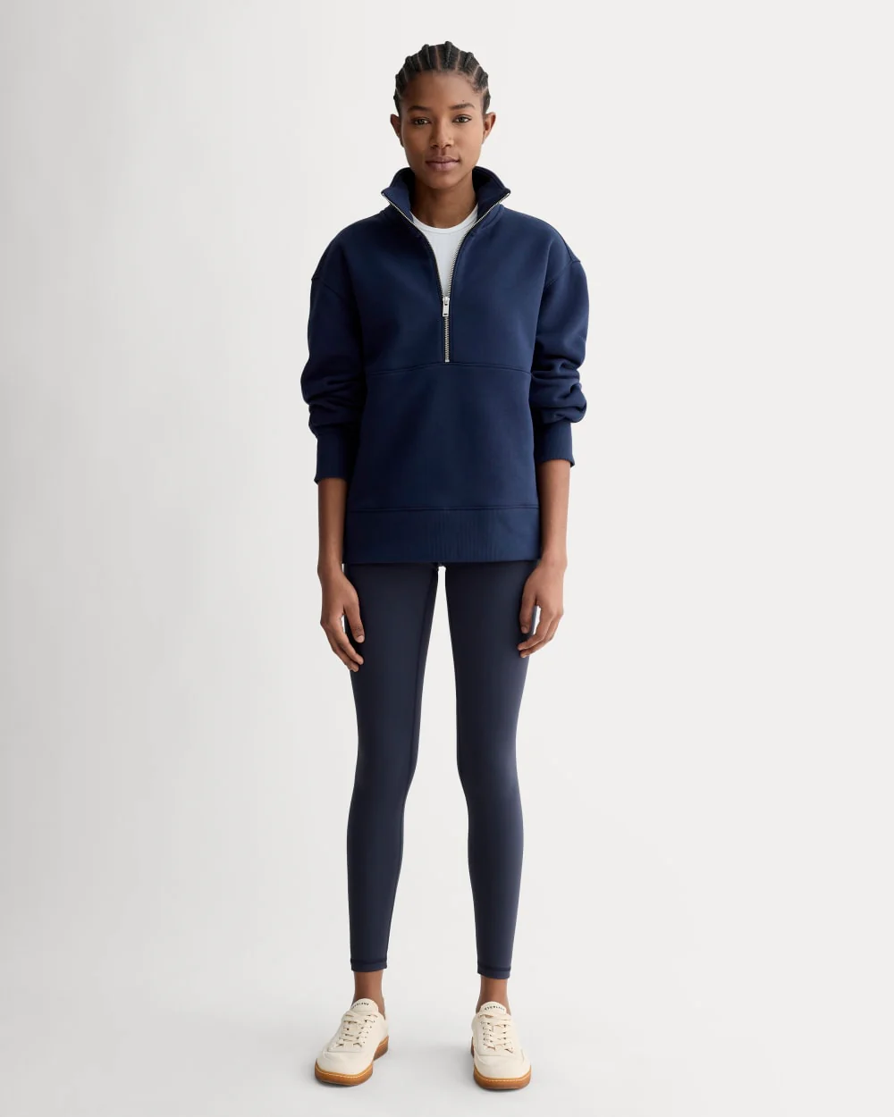 The Perform 24/7 Legging | Navy | 28" Inseam