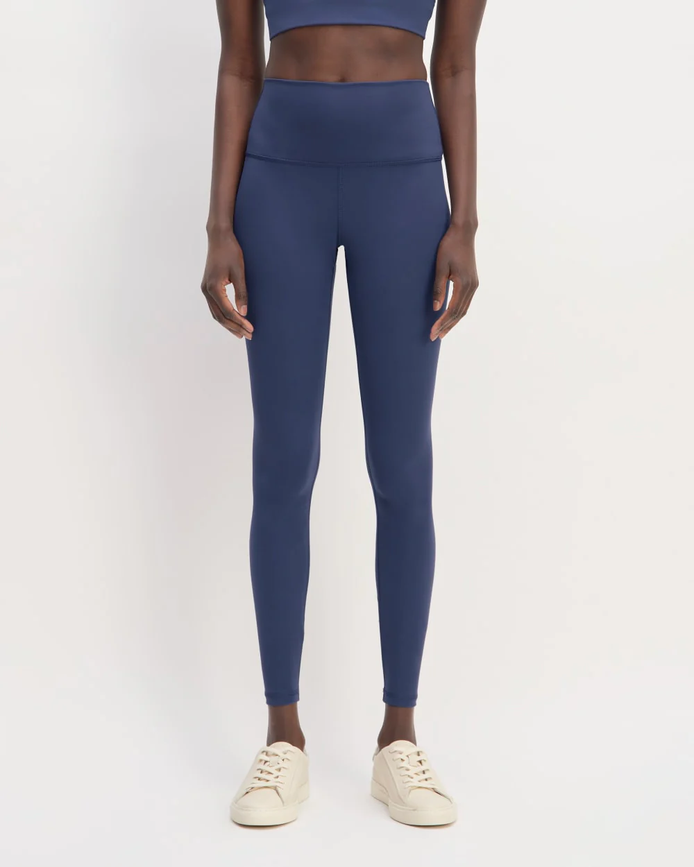 The Perform 24/7 Legging | Ocean Blue | 28" Inseam - Image 3