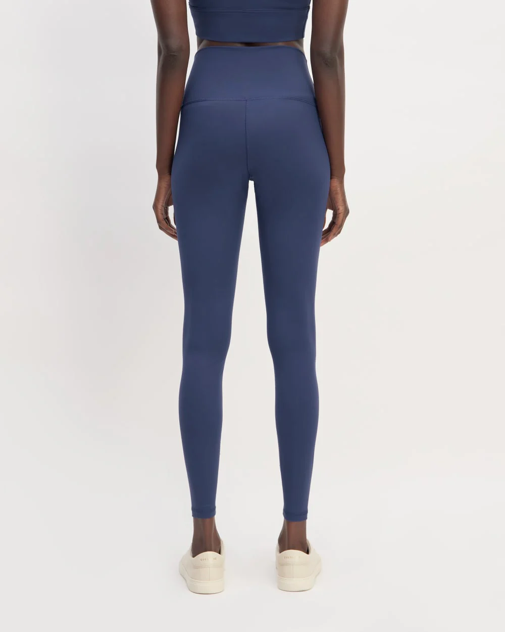 The Perform 24/7 Legging | Ocean Blue | 28" Inseam - Image 6