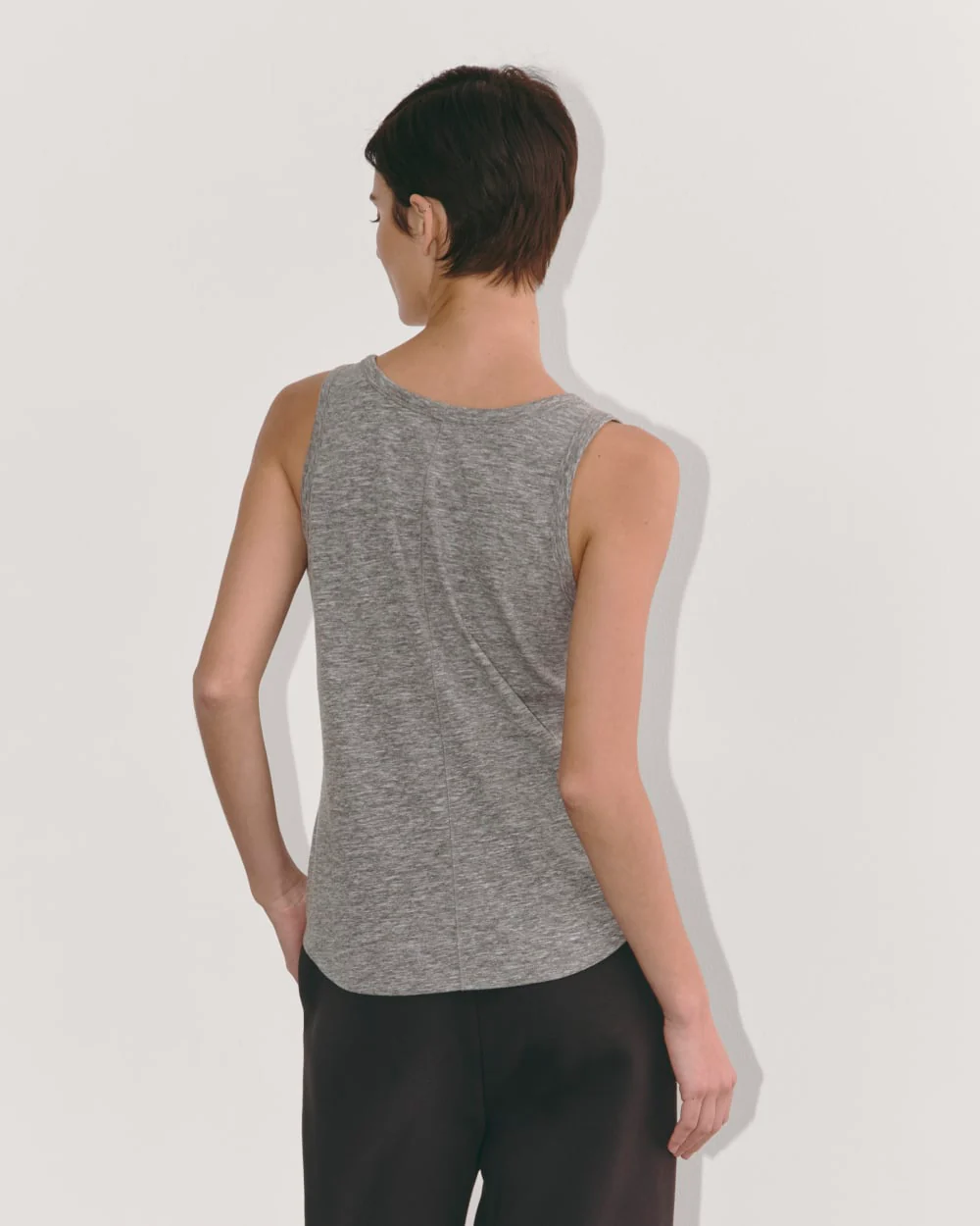 The Perform Tank |  Heathered Grey - Image 5