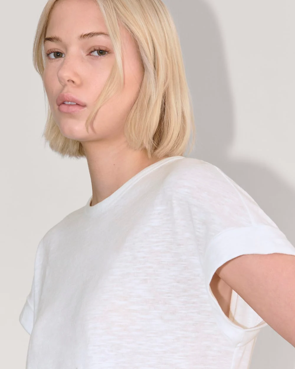 The Perform Tee | White - Image 3