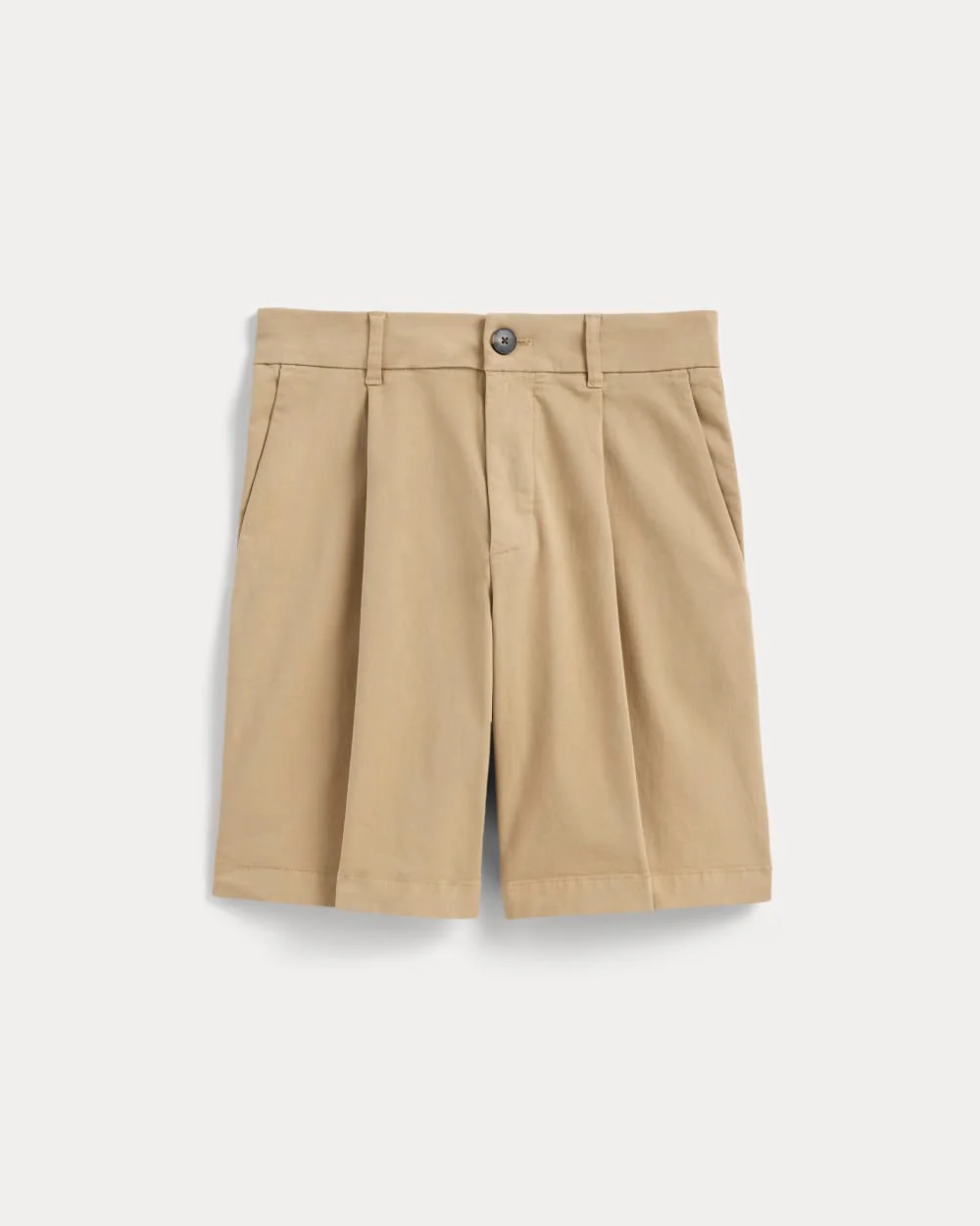 The Pleated Chino Short | Classic Khaki - Image 2