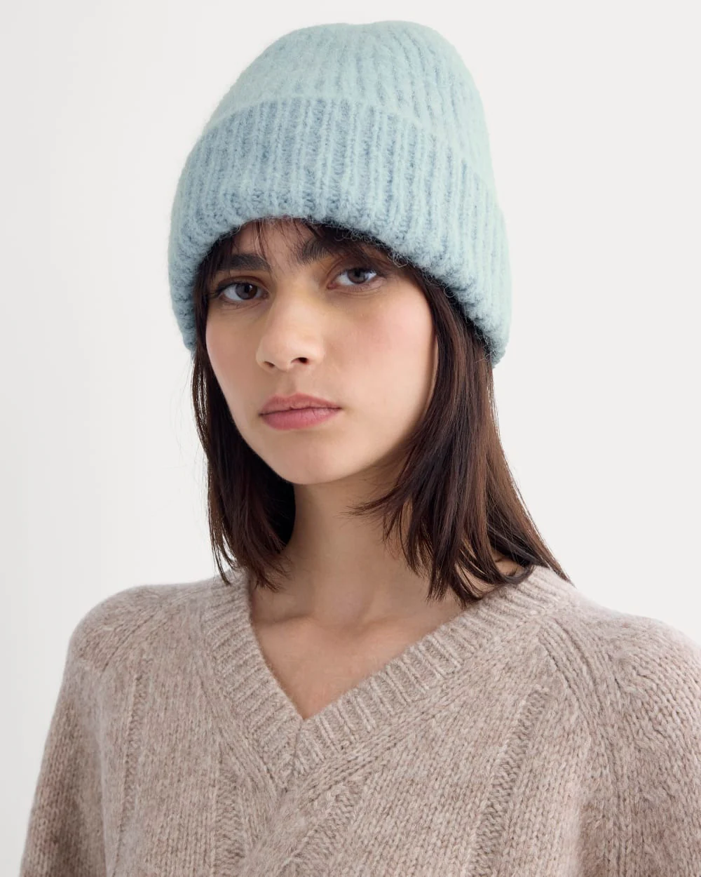 Plush Alpaca Beanie | Skyway - Image 2