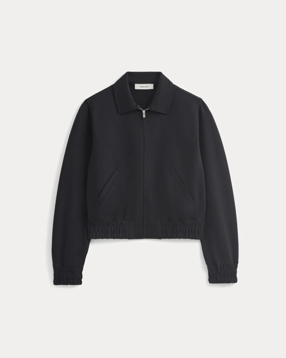 Ponte Aviator Jacket | Black - Image 2