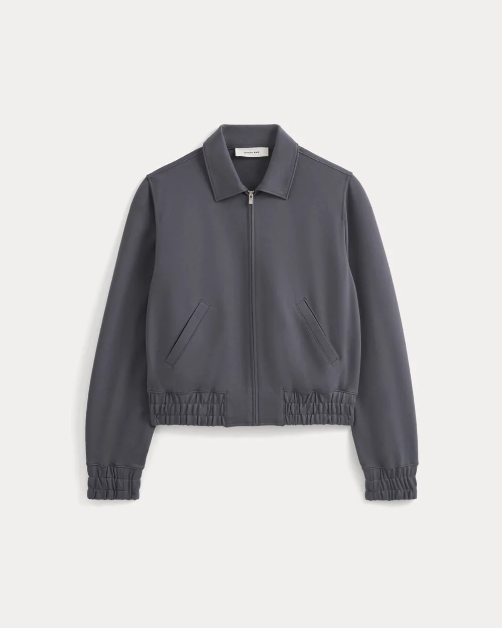 Ponte Aviator Jacket | Graphite - Image 2
