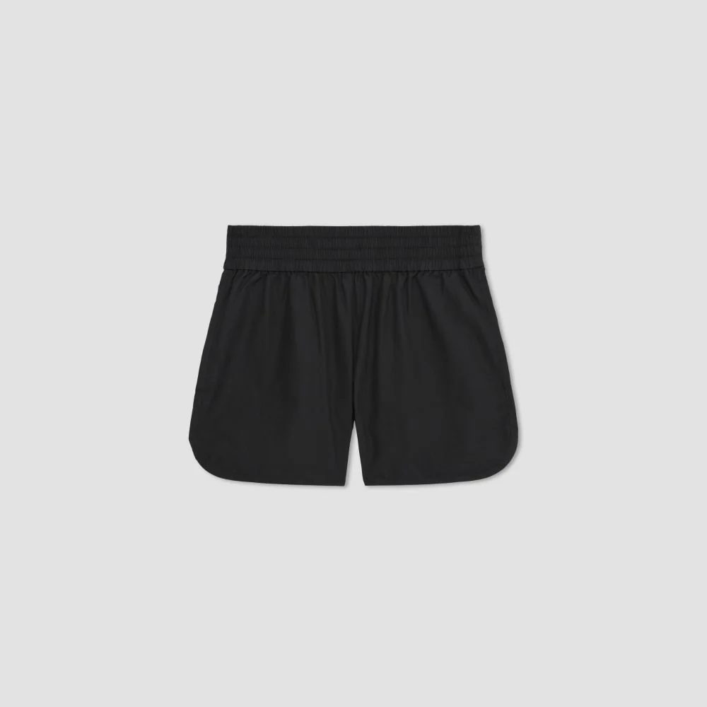 The Poplin Boxer Short | Black - Image 2