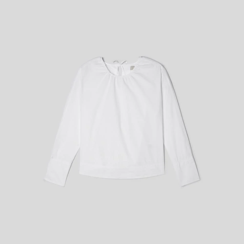 The Poplin Breeze Shirt | White - Image 2