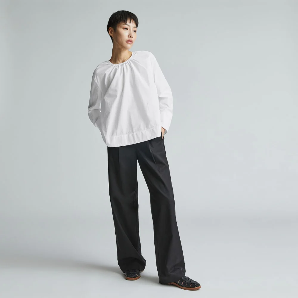 The Poplin Breeze Shirt | White - Image 6