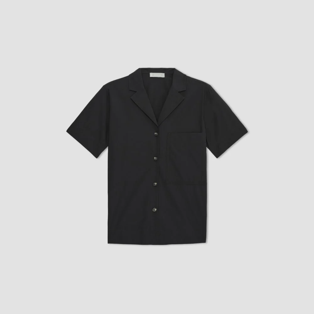 The Poplin Shirt | Black - Image 2
