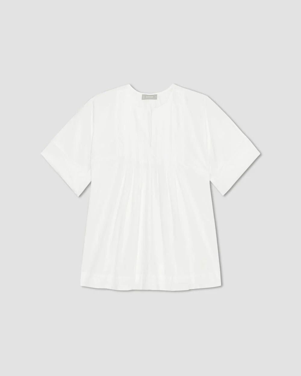 The Poplin Tunic | White - Image 2