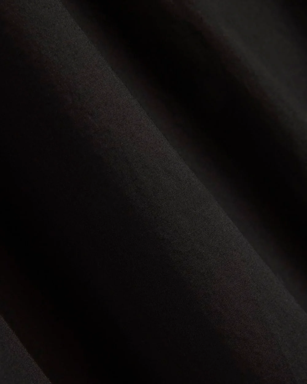 The Midi Skirt in Ultrasoft Cotton | Black - Image 6