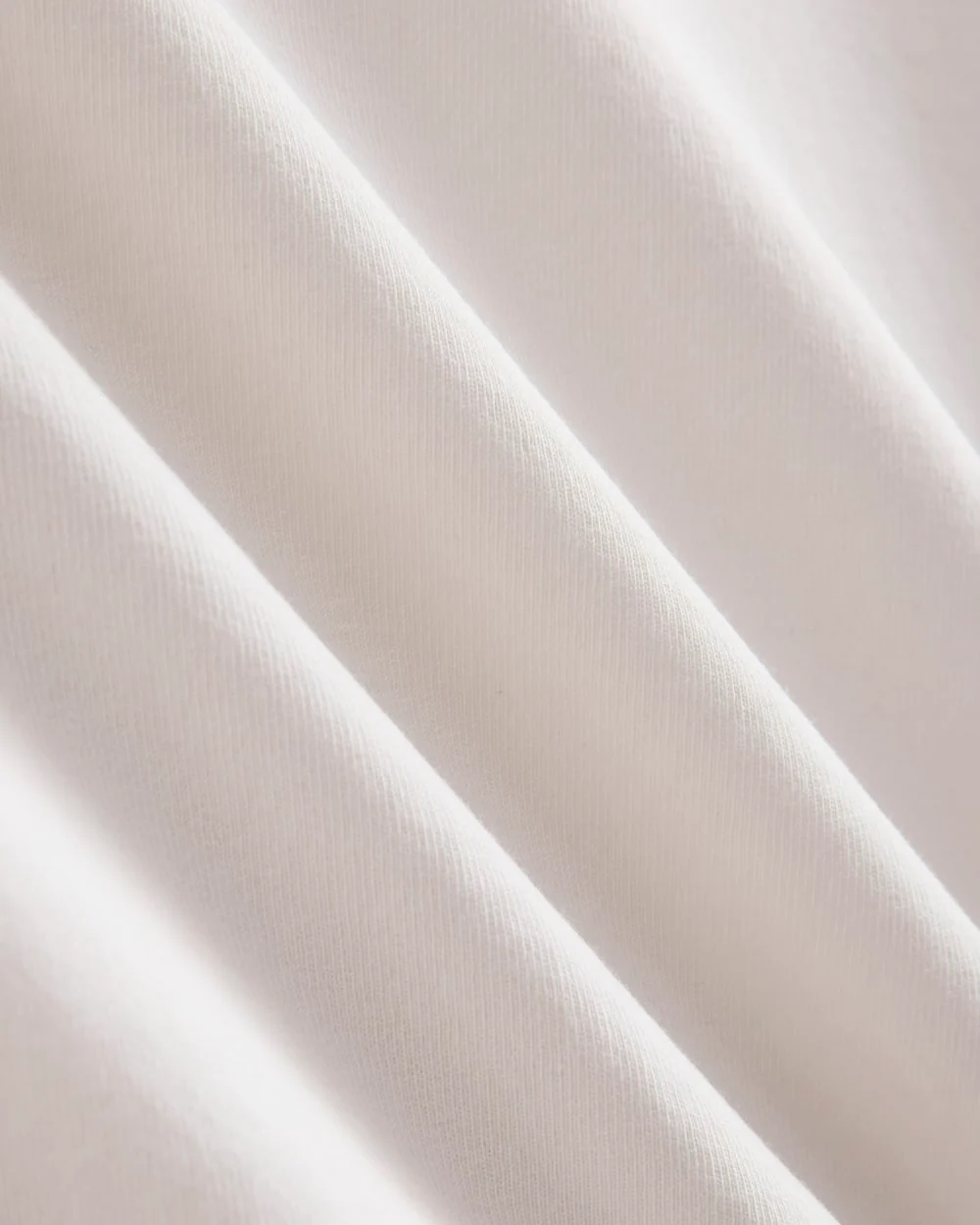 The Premium Weight Cropped Tee | Bone - Image 5