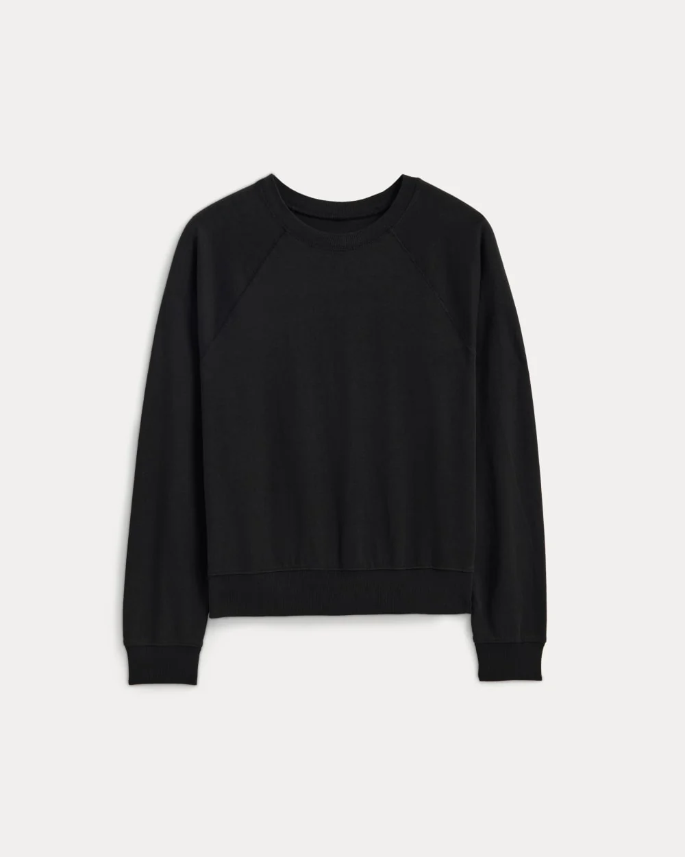 The Off-Duty Long-Sleeve Tee | Black - Image 2
