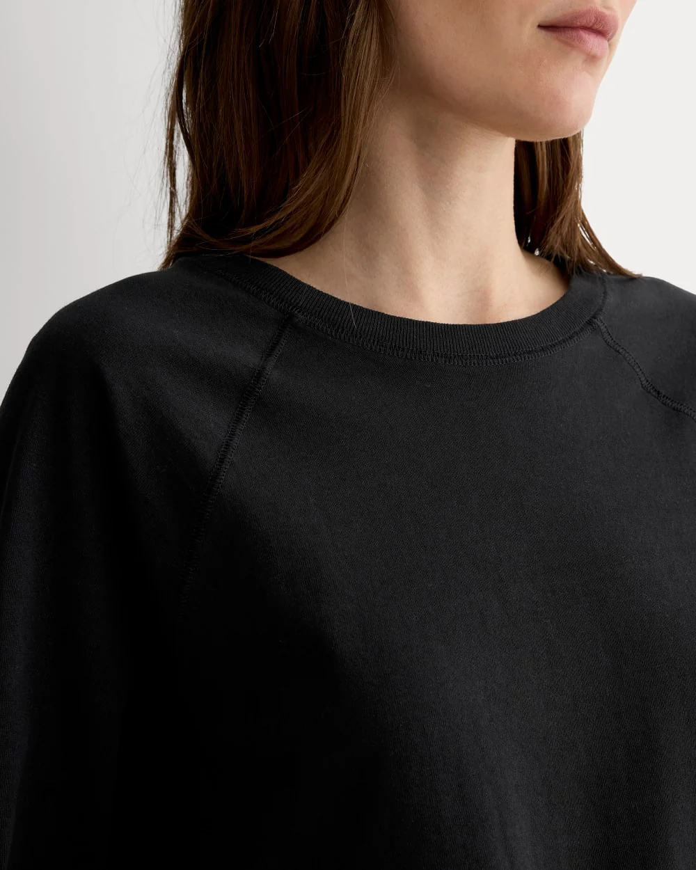 The Off-Duty Long-Sleeve Tee | Black - Image 4