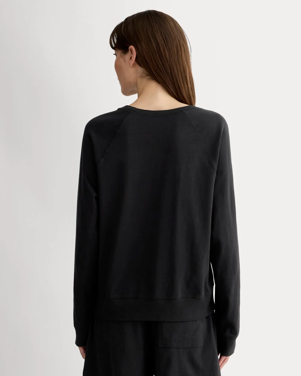 The Off-Duty Long-Sleeve Tee | Black - Image 5