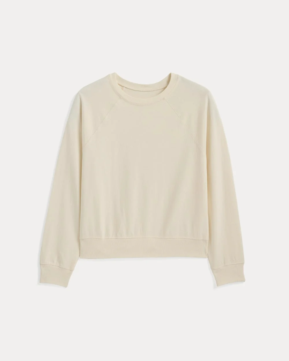 The Off-Duty Long-Sleeve Tee | Bone - Image 2