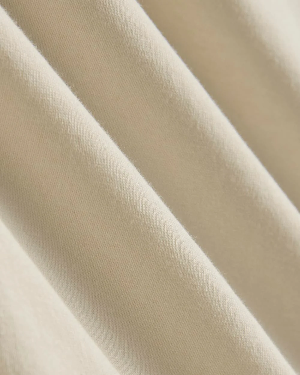 The Off-Duty Long-Sleeve Tee | Bone - Image 6