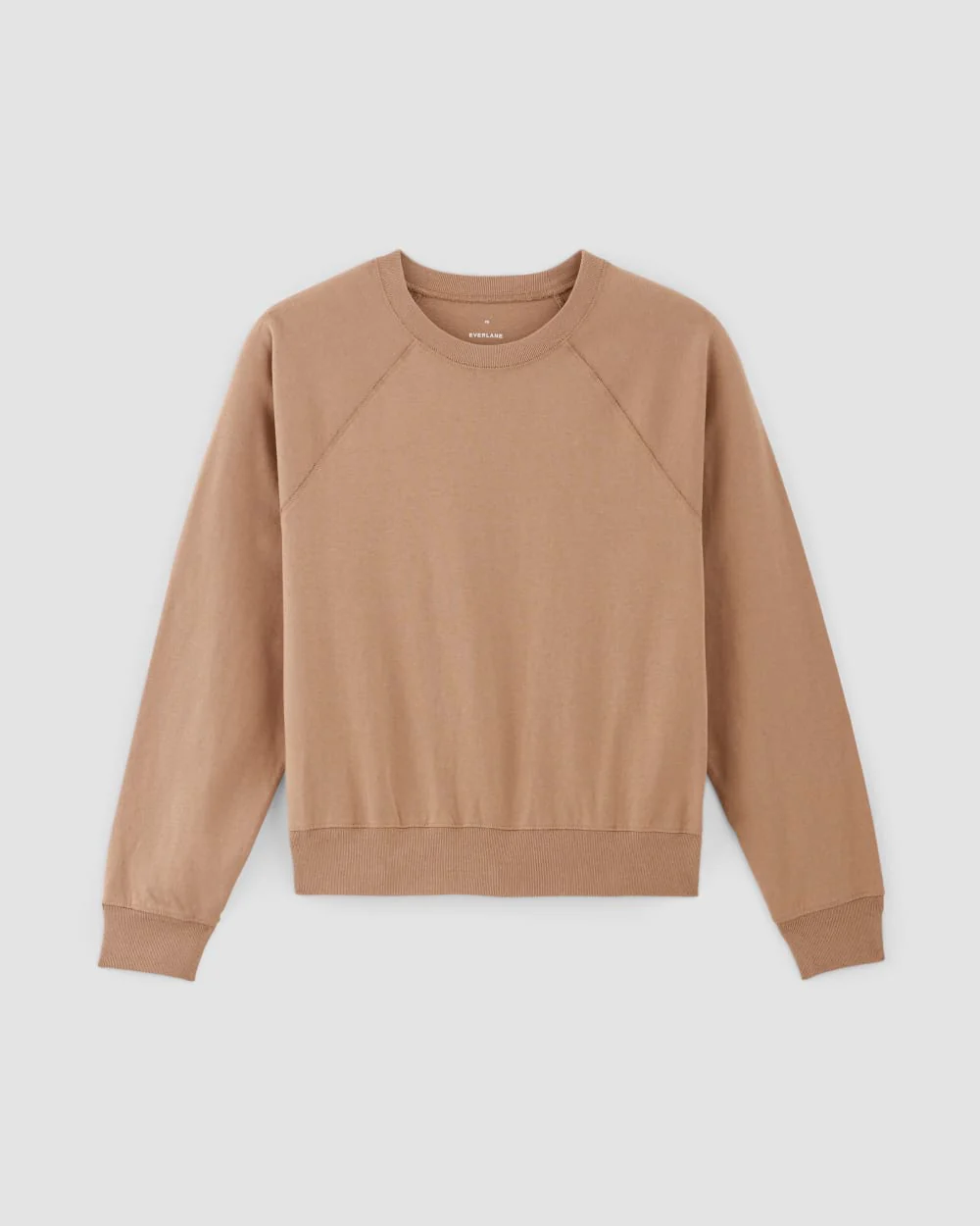 The Off-Duty Long-Sleeve Tee | Chanterelle - Image 2