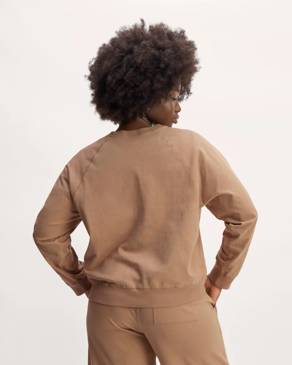 The Off-Duty Long-Sleeve Tee | Chanterelle - Image 5