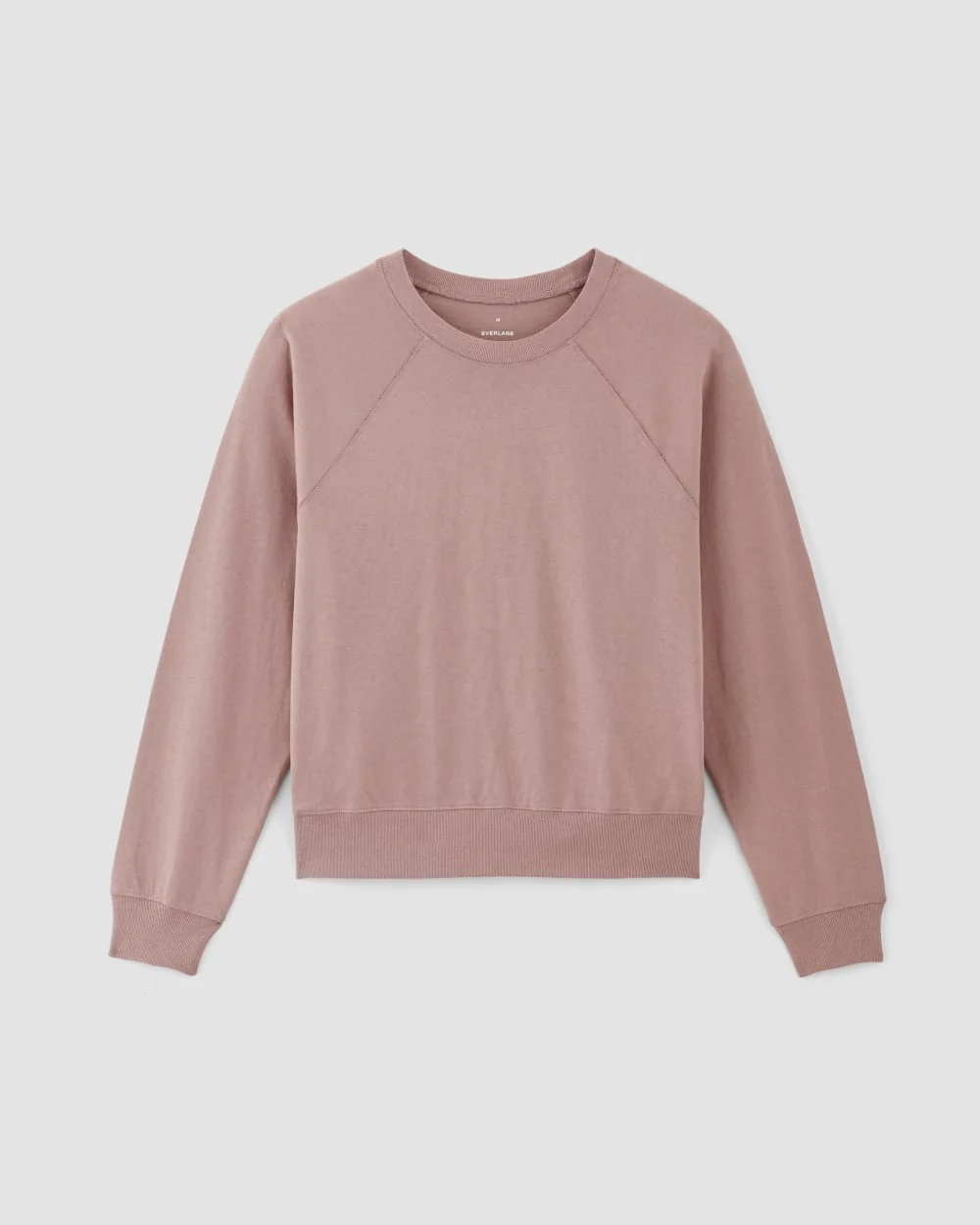 The Off-Duty Long-Sleeve Tee | Dusty Rose - Image 2