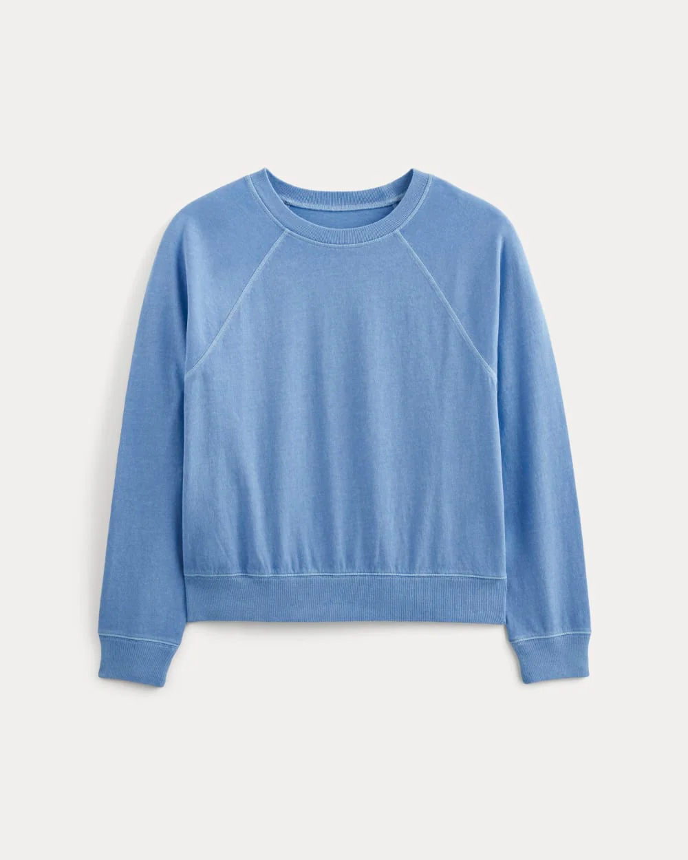 The Off-Duty Long-Sleeve Tee | Granada Sky Blue Garment Dye - Image 2