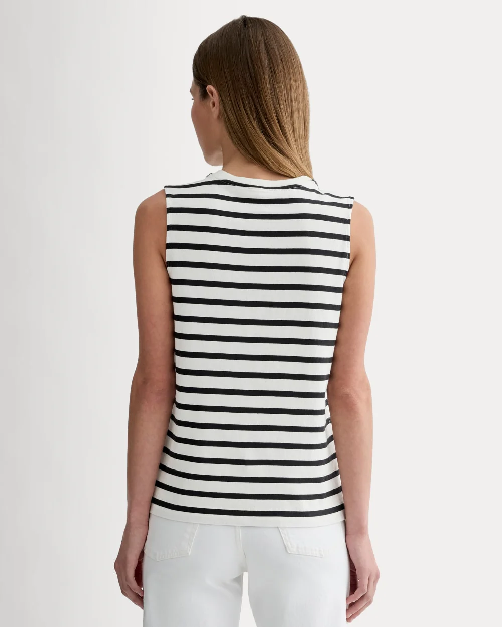 The Mariner Tank | Black / Canvas Tan - Image 4