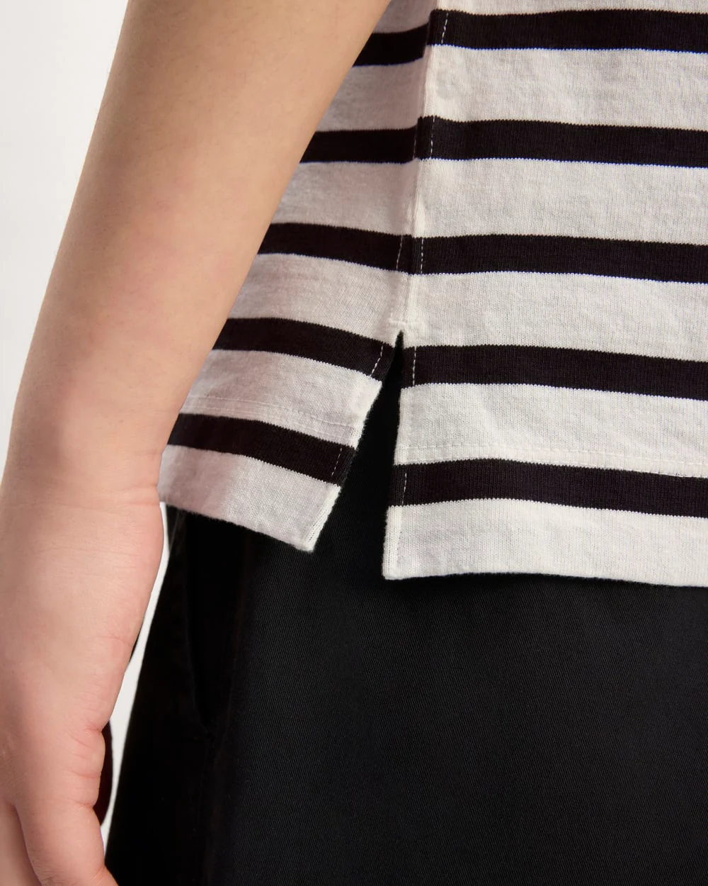 The Mariner Tank | Bone / Black - Image 5