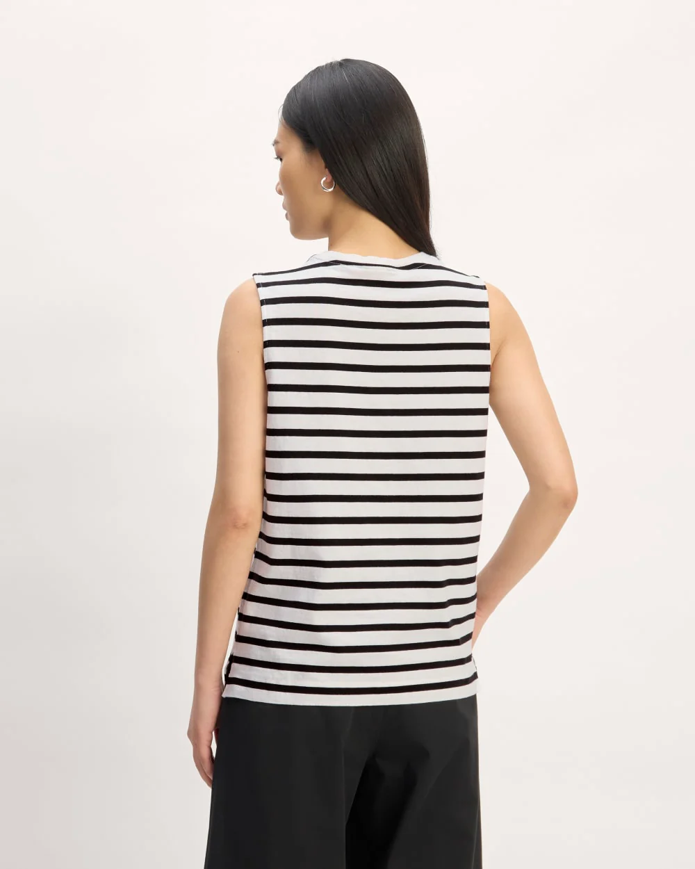 The Mariner Tank | Bone / Black - Image 6
