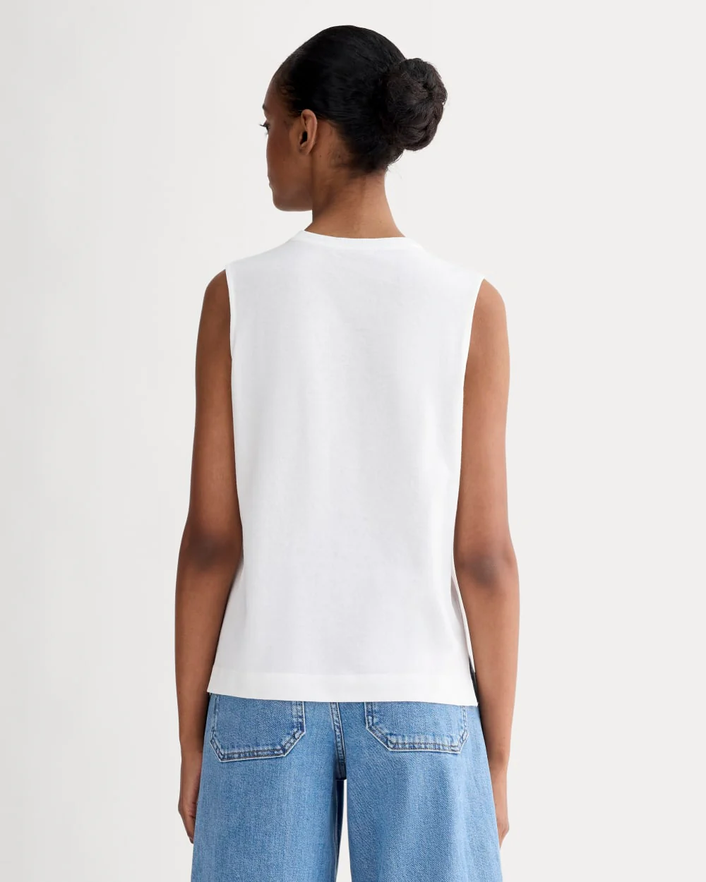 The Mariner Tank | White - Image 4