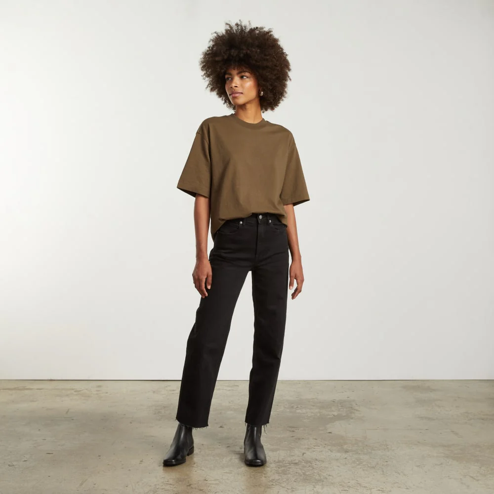 The Premium Weight Relaxed Tee | Beech - Image 4