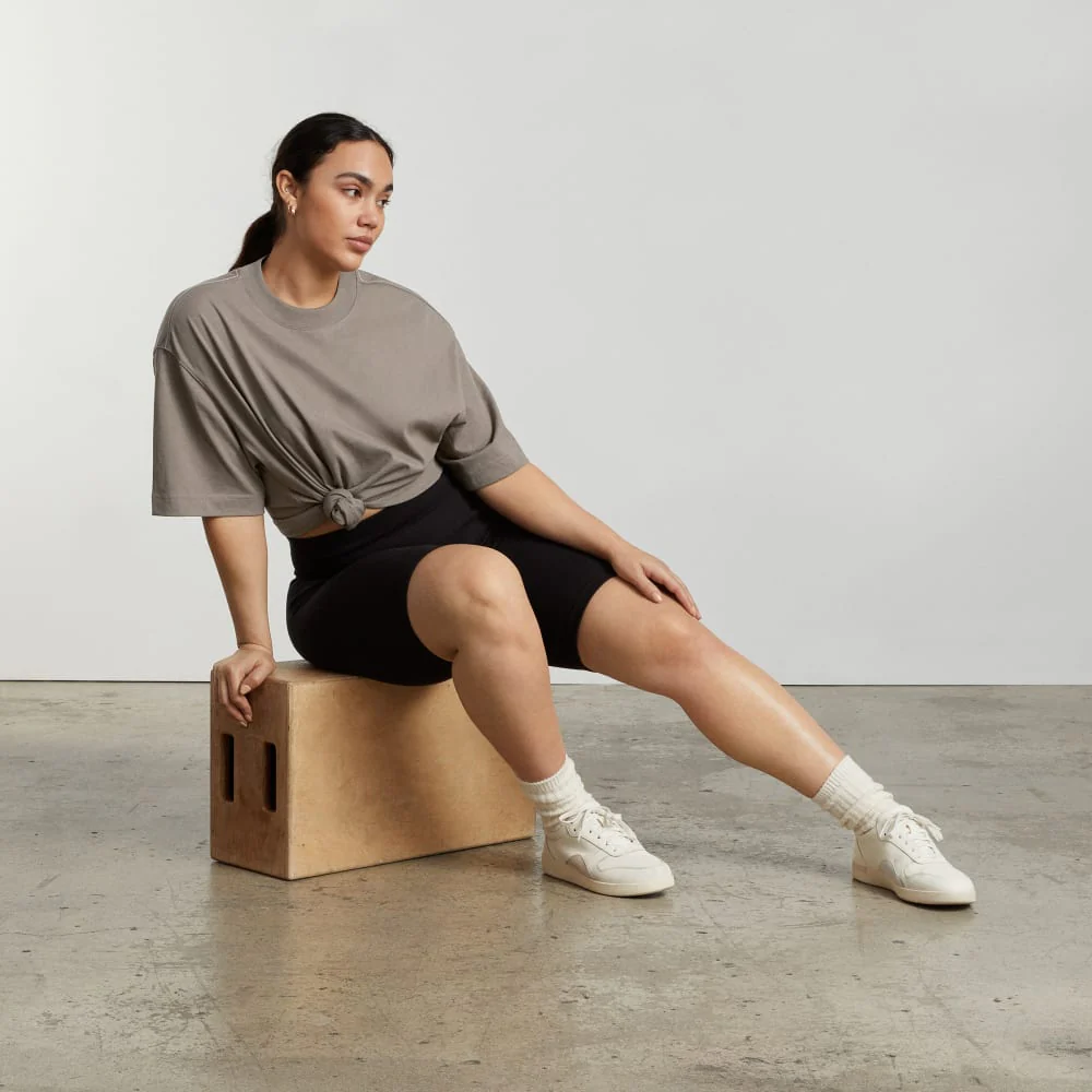 The Premium Weight Relaxed Tee | Clay - Image 6