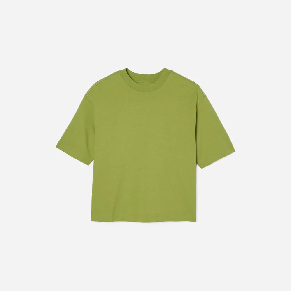 The Premium Weight Relaxed Tee | Pepper