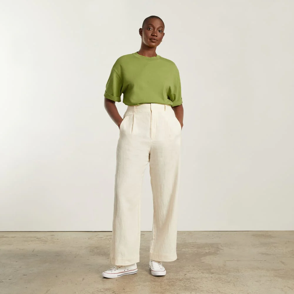 The Premium Weight Relaxed Tee | Pepper - Image 4
