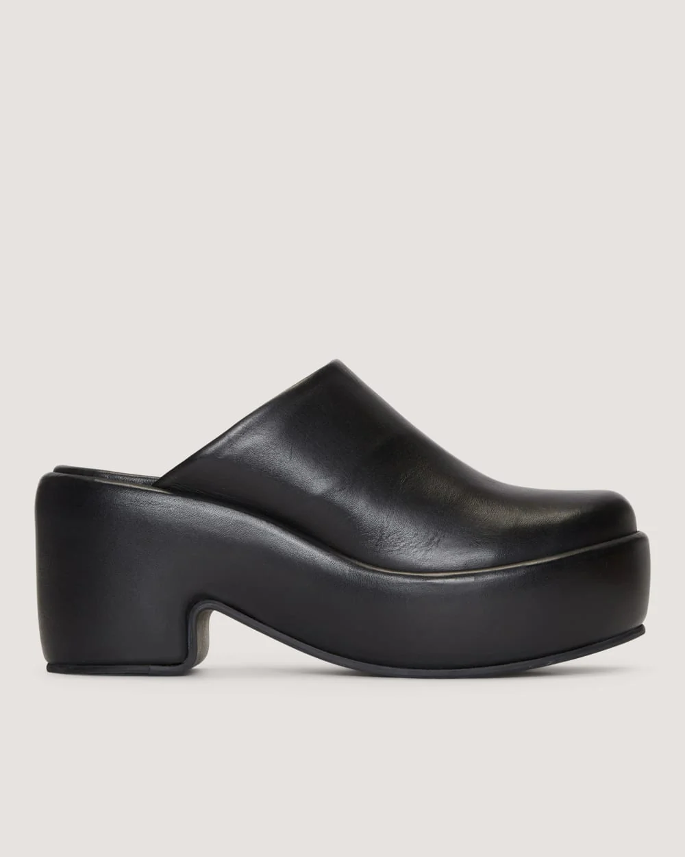 The Puffa Clog | Black - Image 2