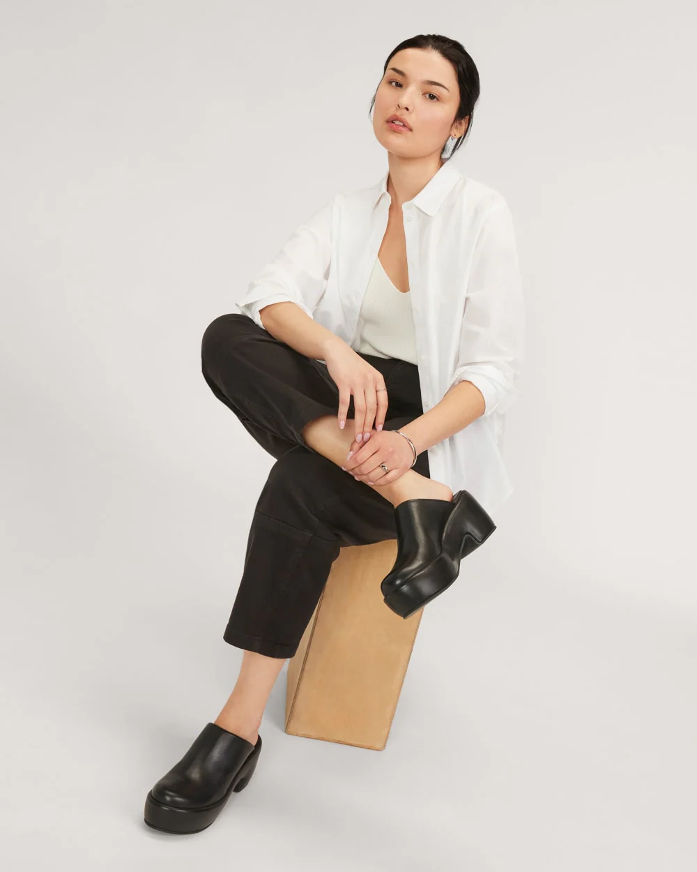 The Puffa Clog | Black - Image 4