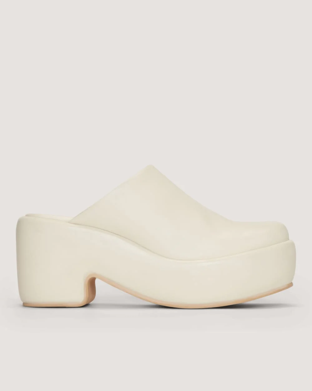 The Puffa Clog | Parchment - Image 2